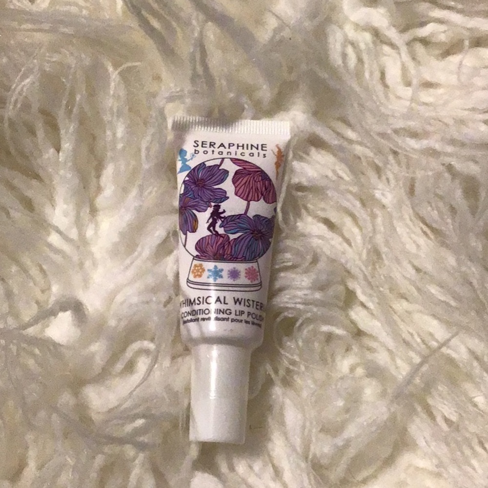 Seraphine botanicals lip polish